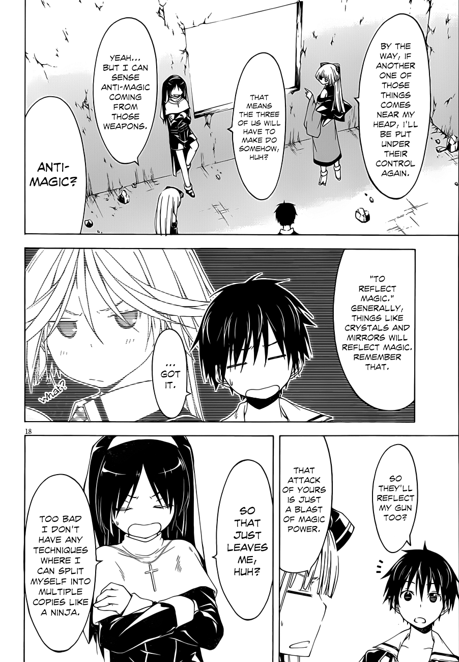 Trinity Seven: 7-Nin no Mahoutsukai chapter 31 - page 20