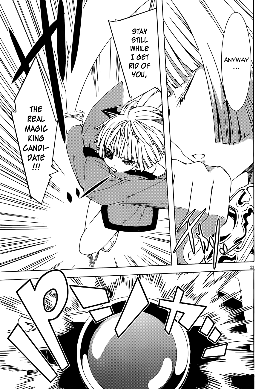 Trinity Seven: 7-Nin no Mahoutsukai chapter 31 - page 25