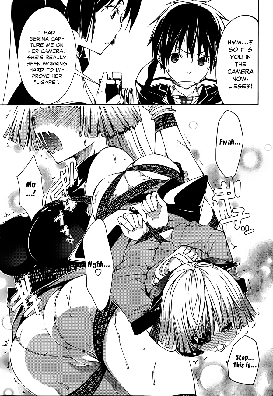 Trinity Seven: 7-Nin no Mahoutsukai chapter 31 - page 27