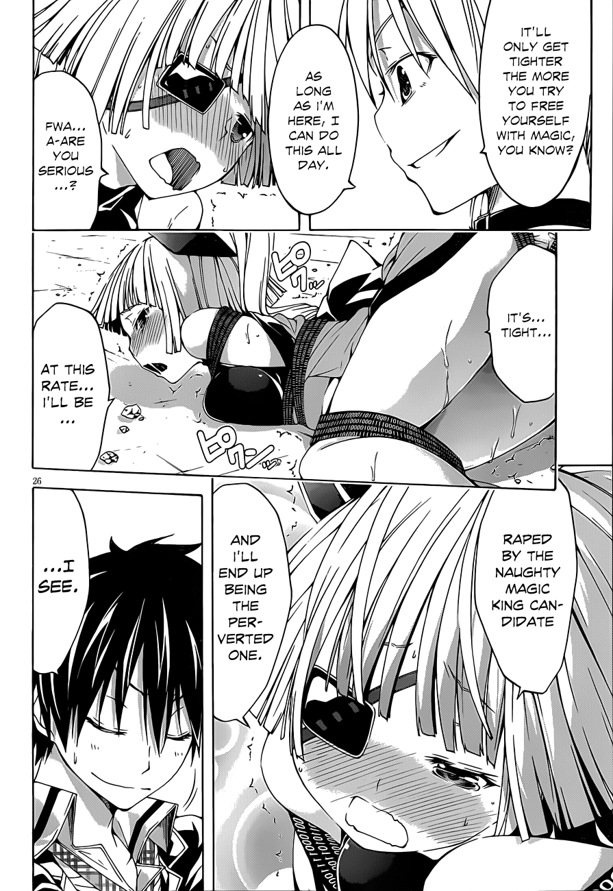 Trinity Seven: 7-Nin no Mahoutsukai chapter 31 - page 28