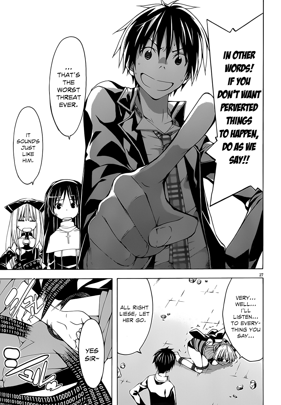 Trinity Seven: 7-Nin no Mahoutsukai chapter 31 - page 29