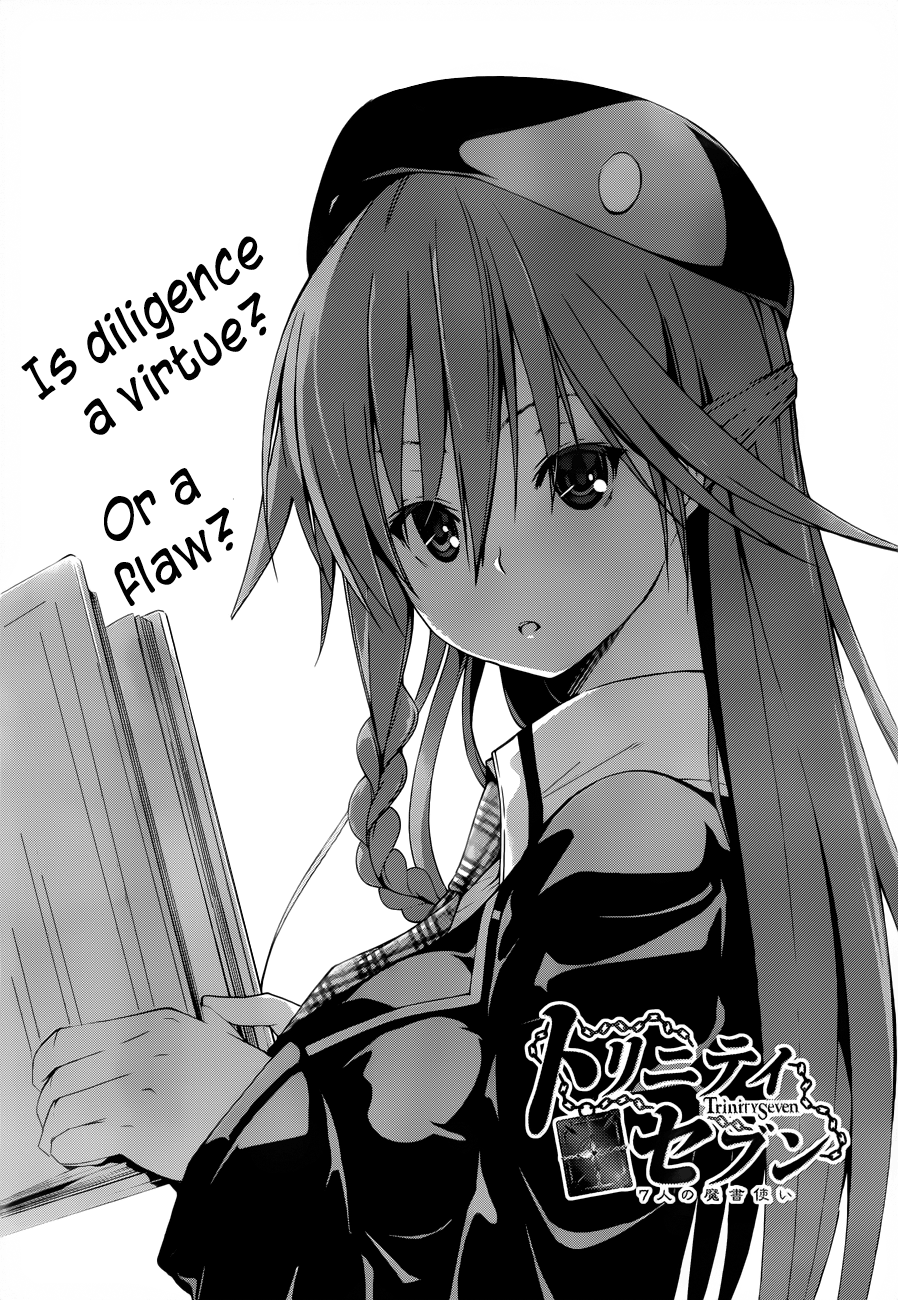 Trinity Seven: 7-Nin no Mahoutsukai chapter 31 - page 3