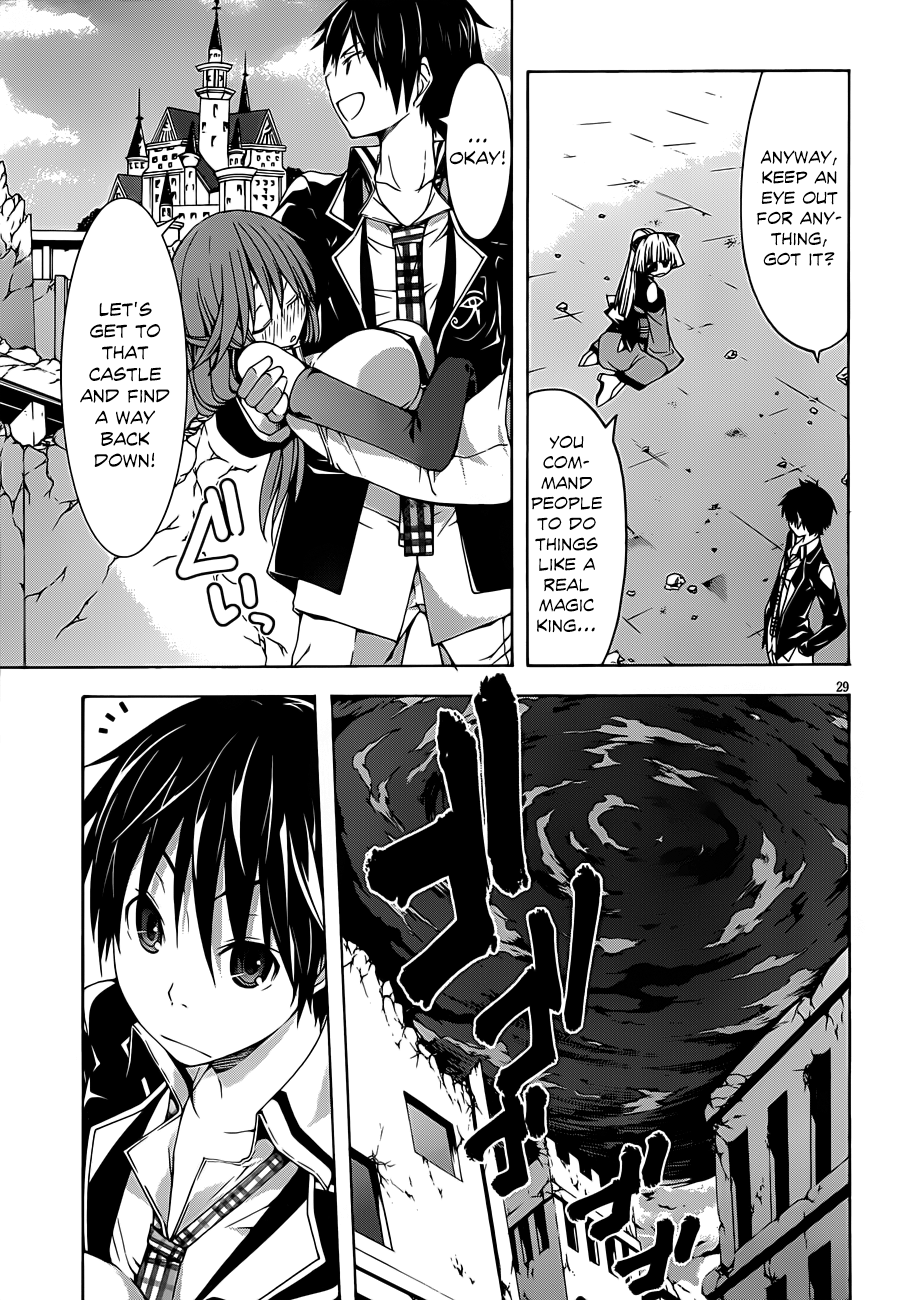 Trinity Seven: 7-Nin no Mahoutsukai chapter 31 - page 31