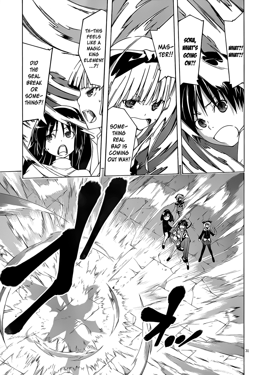 Trinity Seven: 7-Nin no Mahoutsukai chapter 31 - page 33