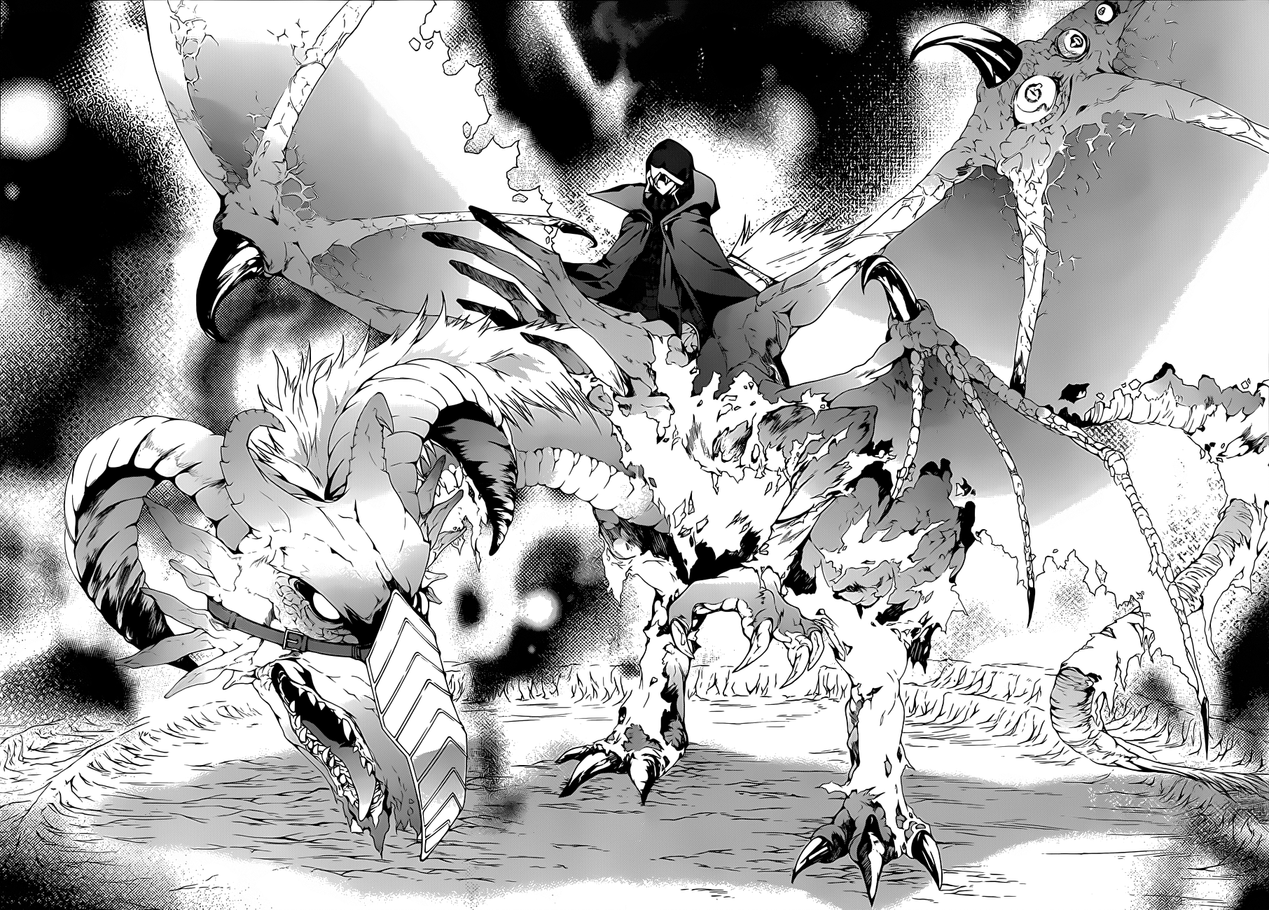 Trinity Seven: 7-Nin no Mahoutsukai chapter 31 - page 34