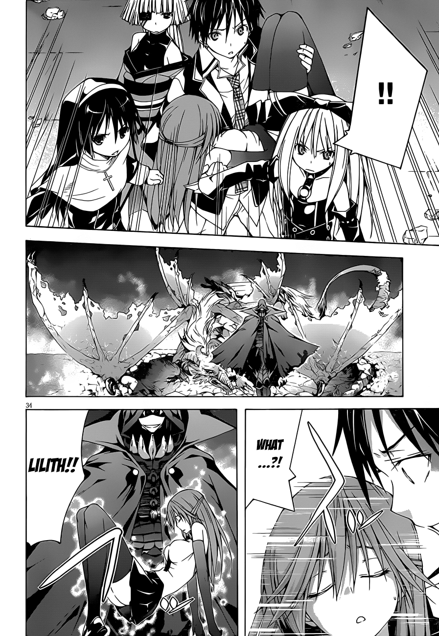 Trinity Seven: 7-Nin no Mahoutsukai chapter 31 - page 35