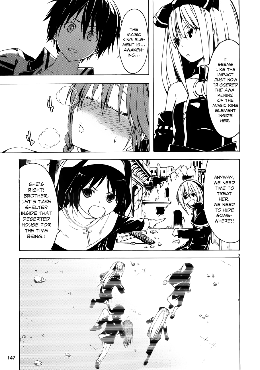 Trinity Seven: 7-Nin no Mahoutsukai chapter 31 - page 5