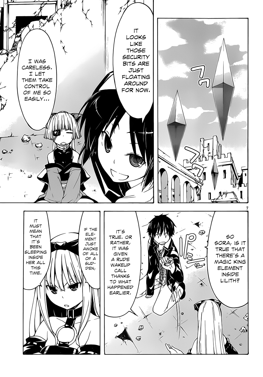 Trinity Seven: 7-Nin no Mahoutsukai chapter 31 - page 9