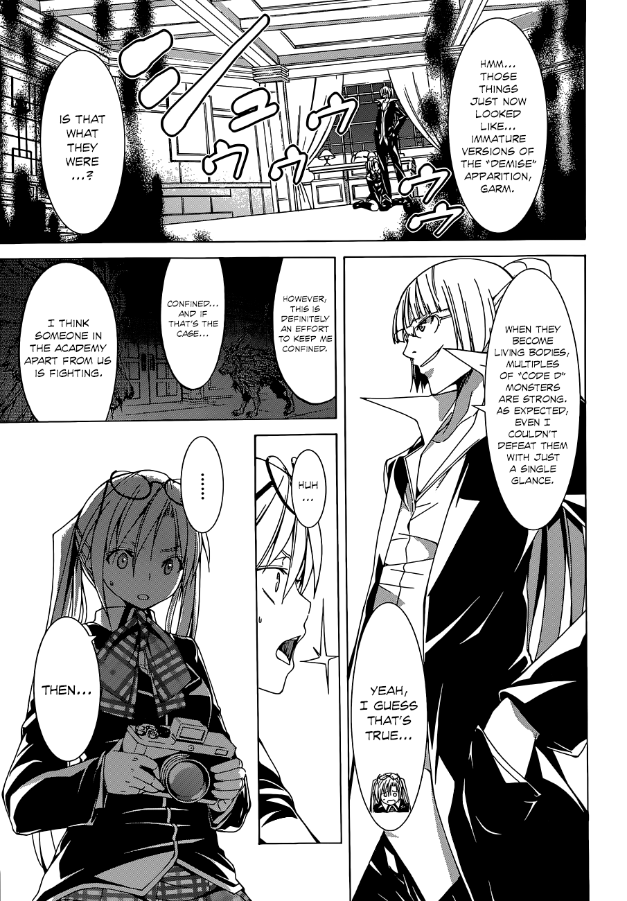 Trinity Seven: 7-Nin no Mahoutsukai chapter 46 - page 10