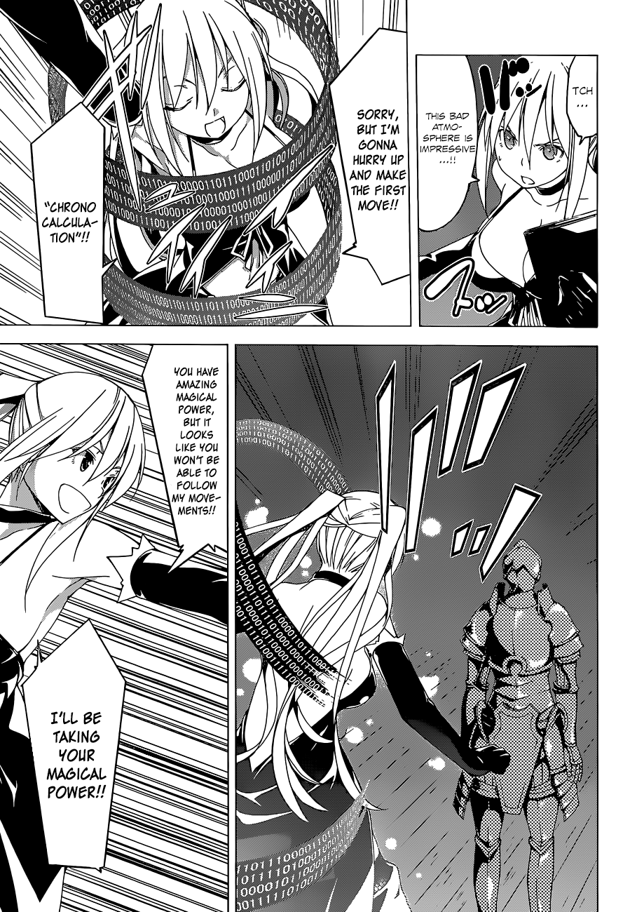 Trinity Seven: 7-Nin no Mahoutsukai chapter 46 - page 14