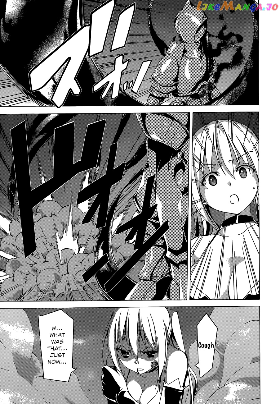 Trinity Seven: 7-Nin no Mahoutsukai chapter 46 - page 16