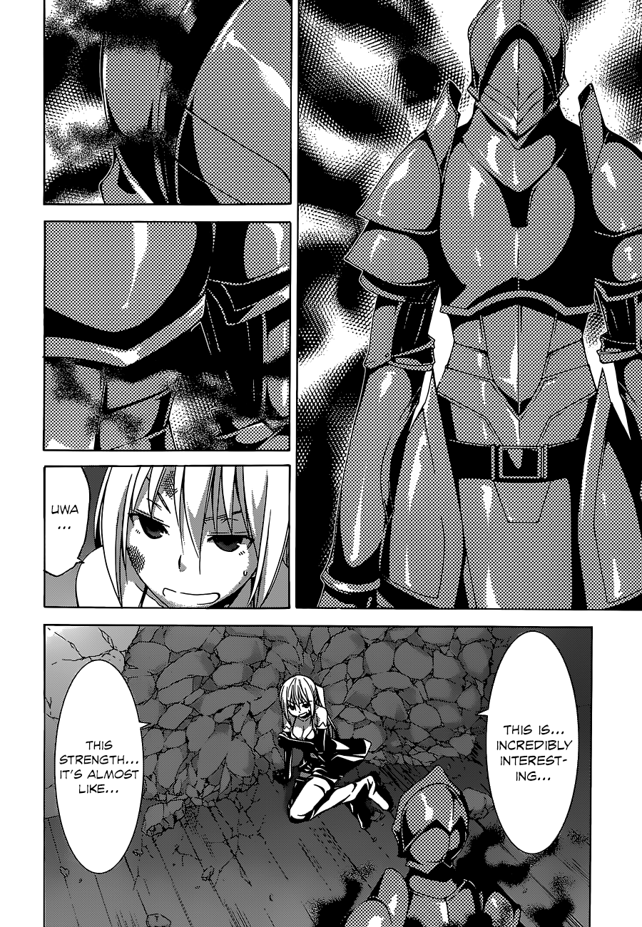 Trinity Seven: 7-Nin no Mahoutsukai chapter 46 - page 17