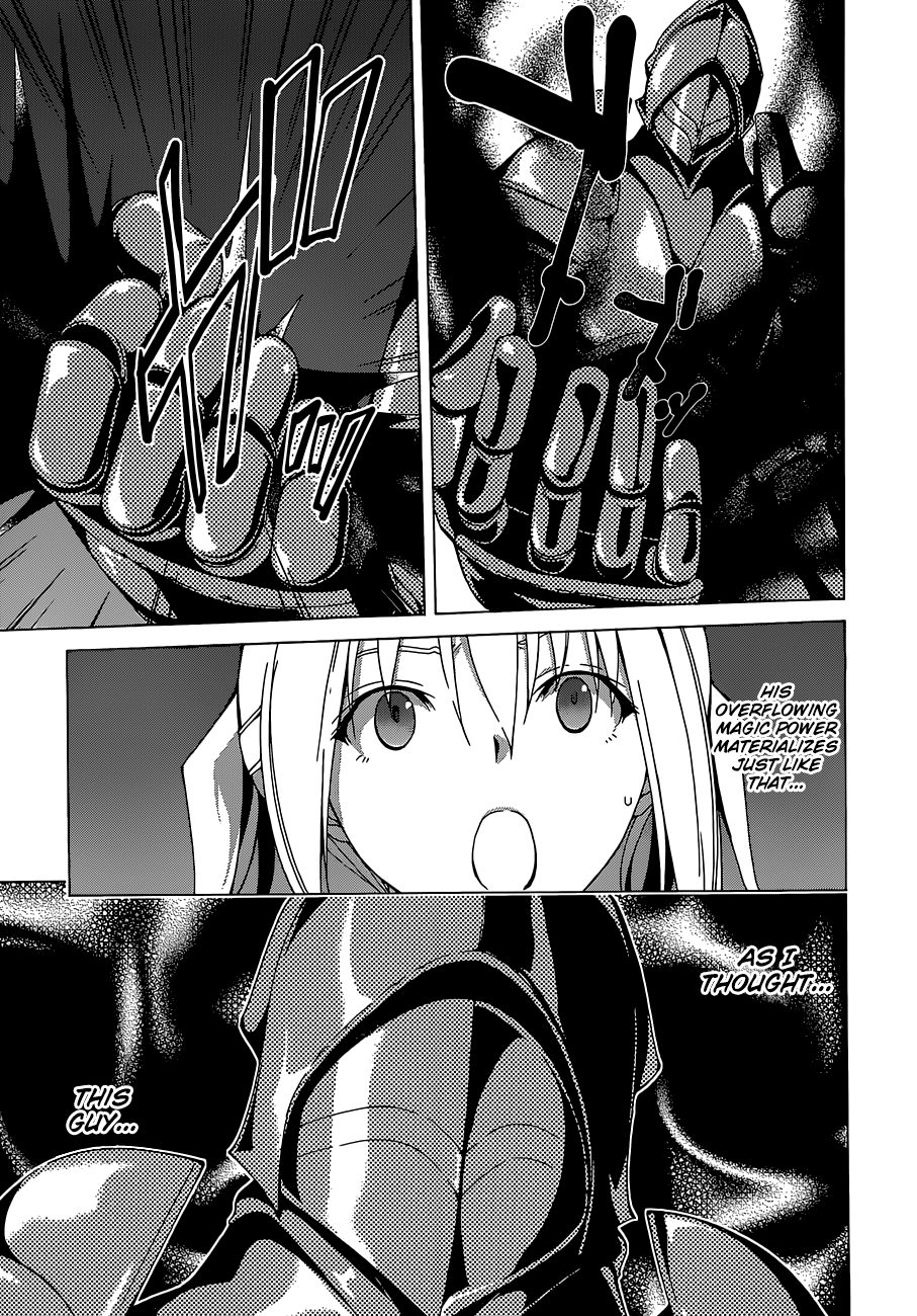 Trinity Seven: 7-Nin no Mahoutsukai chapter 46 - page 18