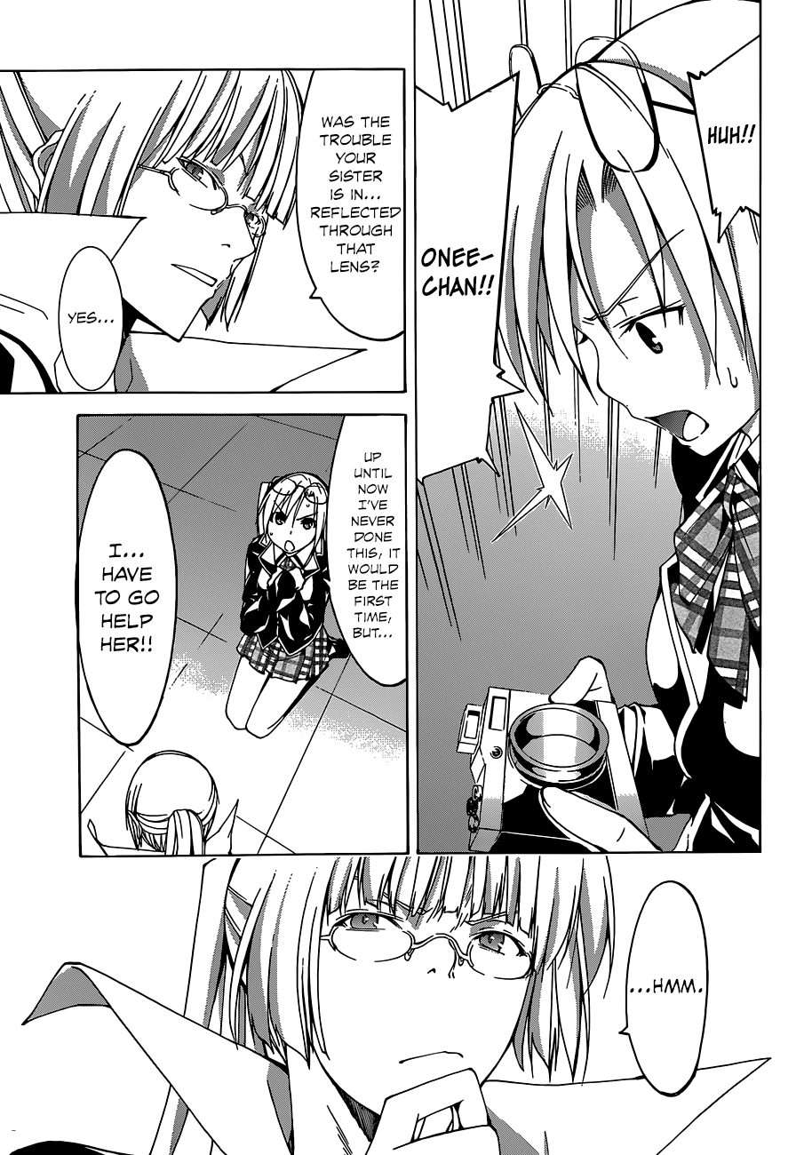 Trinity Seven: 7-Nin no Mahoutsukai chapter 46 - page 20