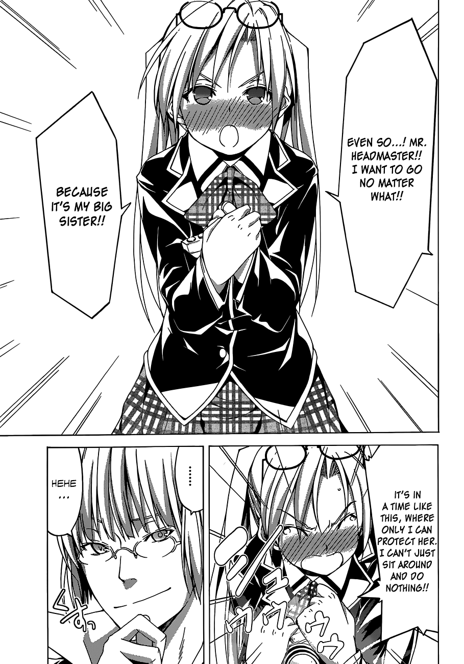 Trinity Seven: 7-Nin no Mahoutsukai chapter 46 - page 22