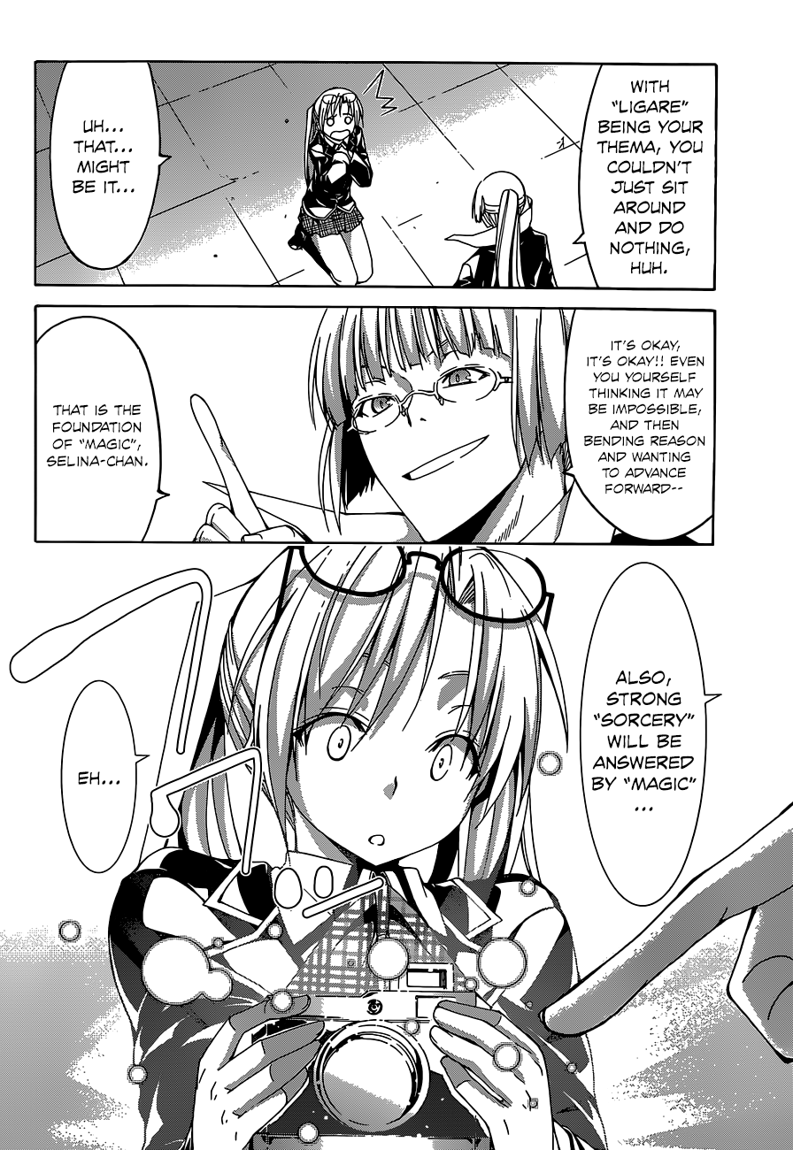 Trinity Seven: 7-Nin no Mahoutsukai chapter 46 - page 23