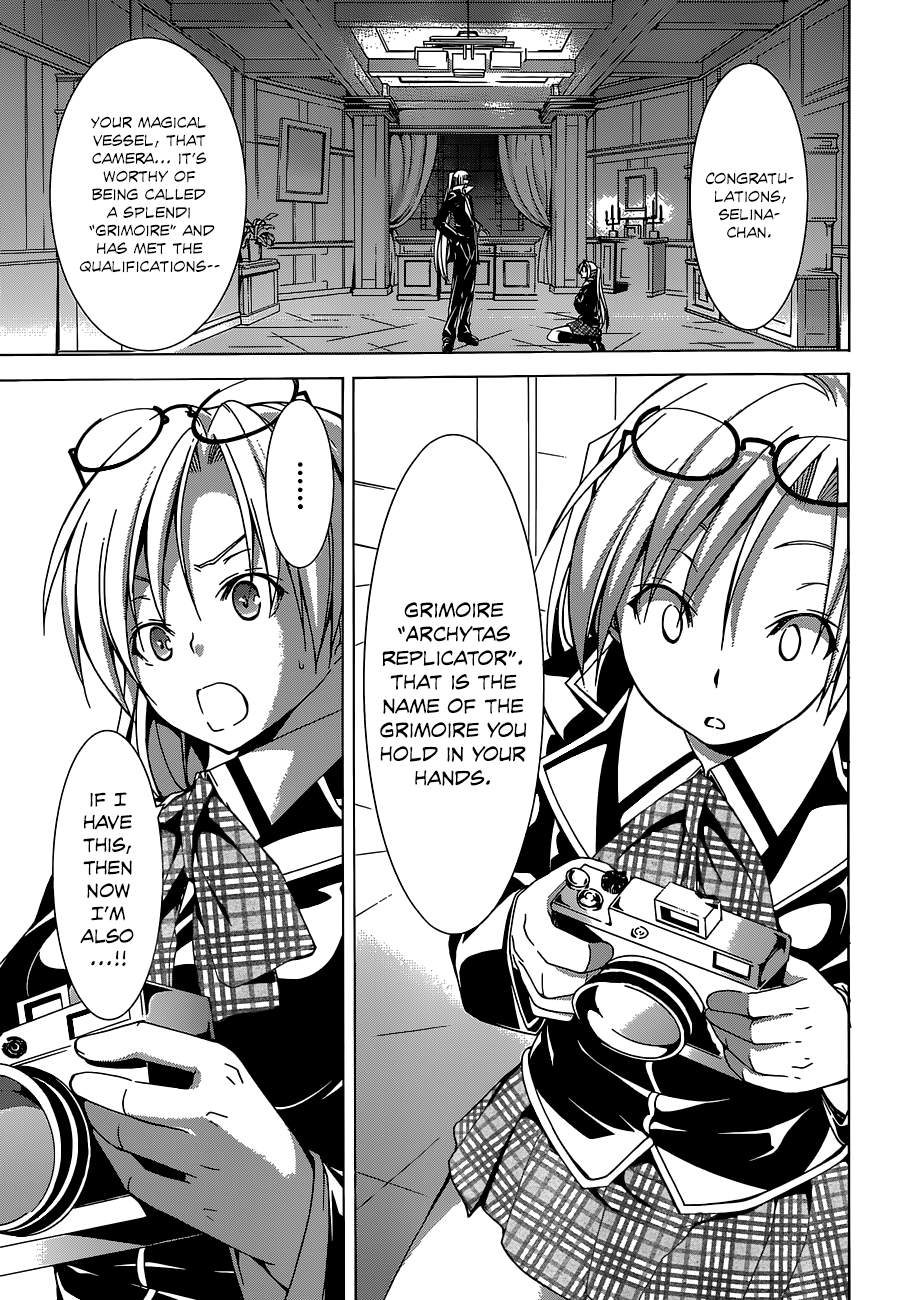 Trinity Seven: 7-Nin no Mahoutsukai chapter 46 - page 24