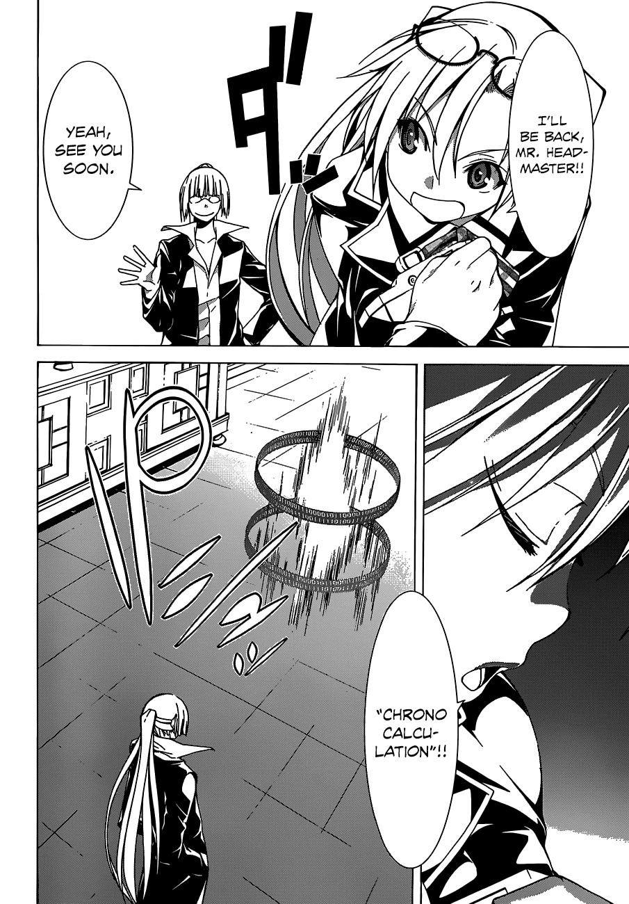 Trinity Seven: 7-Nin no Mahoutsukai chapter 46 - page 25