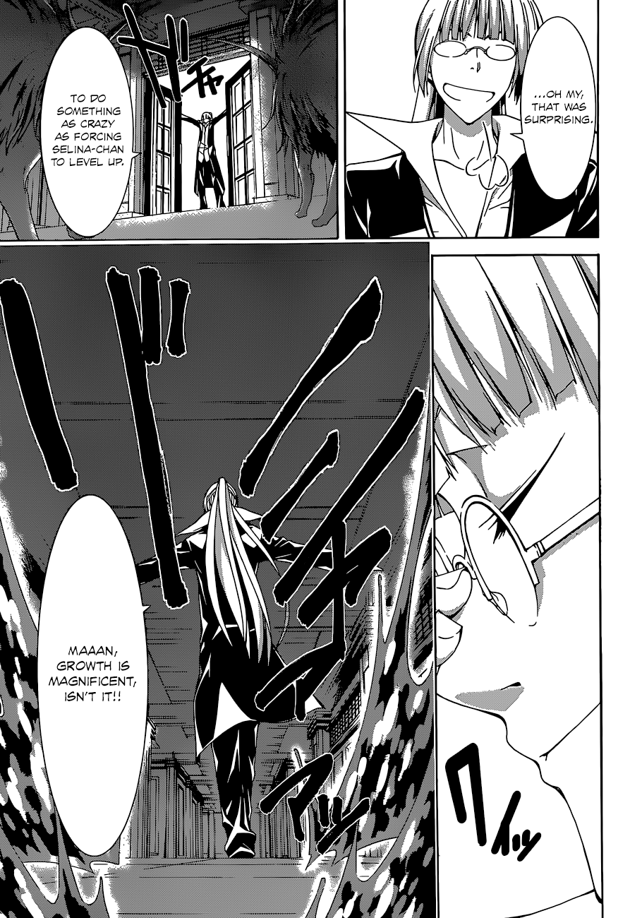 Trinity Seven: 7-Nin no Mahoutsukai chapter 46 - page 26