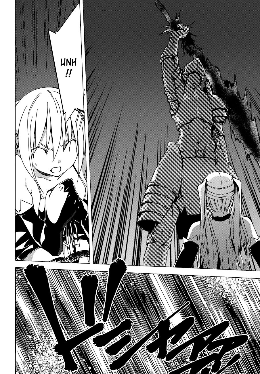 Trinity Seven: 7-Nin no Mahoutsukai chapter 46 - page 27