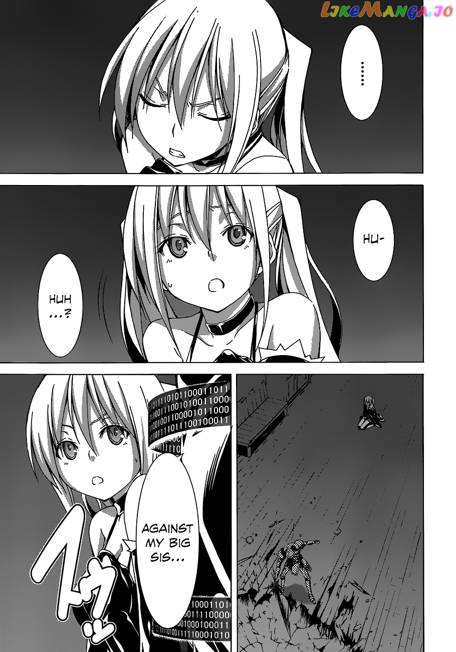 Trinity Seven: 7-Nin no Mahoutsukai chapter 46 - page 28