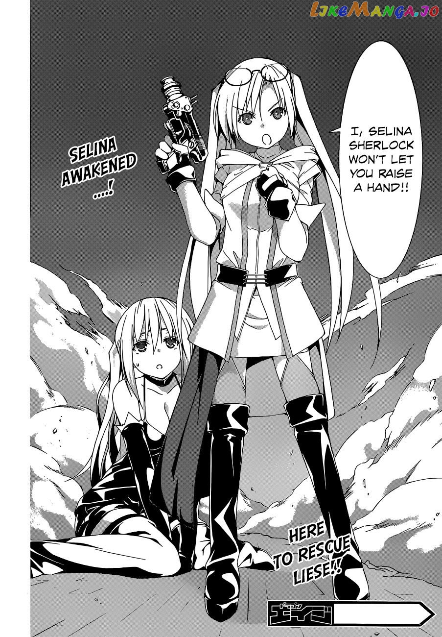Trinity Seven: 7-Nin no Mahoutsukai chapter 46 - page 29