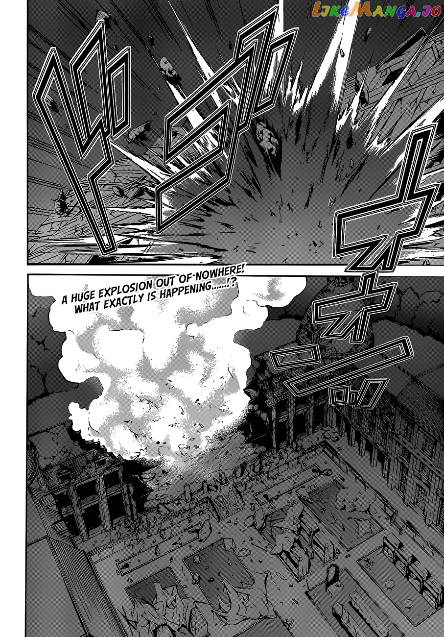 Trinity Seven: 7-Nin no Mahoutsukai chapter 46 - page 5