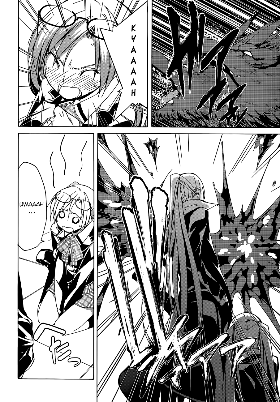 Trinity Seven: 7-Nin no Mahoutsukai chapter 46 - page 9