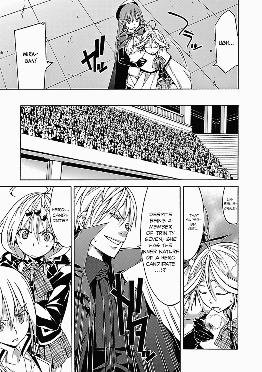 Trinity Seven: 7-Nin no Mahoutsukai chapter 56 - page 10