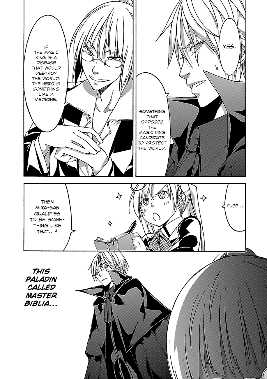 Trinity Seven: 7-Nin no Mahoutsukai chapter 56 - page 11