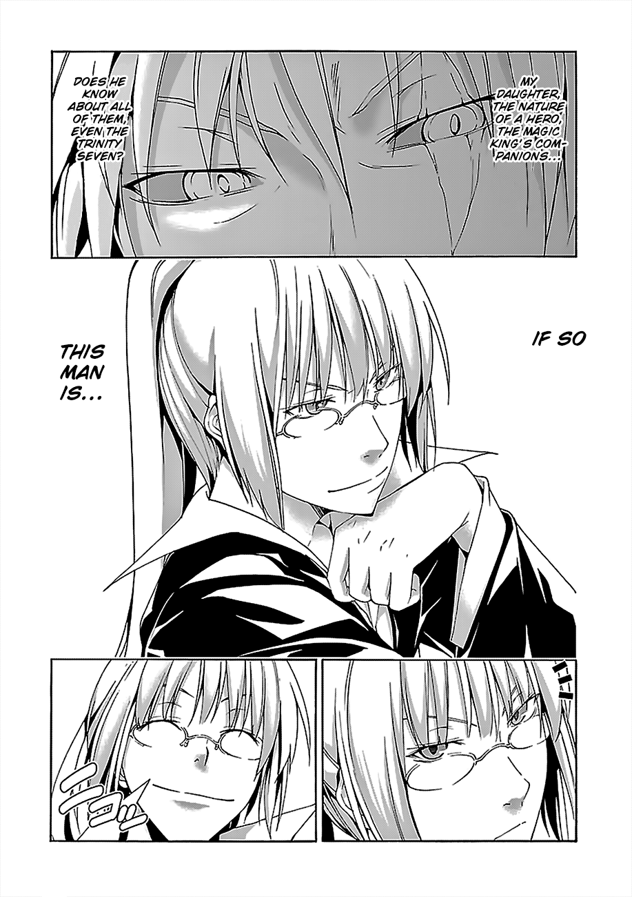 Trinity Seven: 7-Nin no Mahoutsukai chapter 56 - page 12