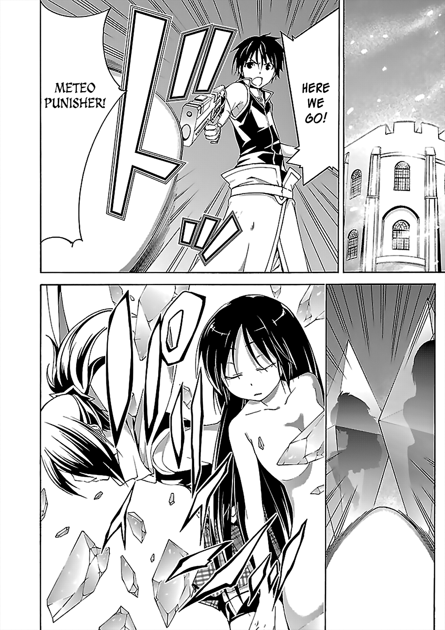 Trinity Seven: 7-Nin no Mahoutsukai chapter 56 - page 13