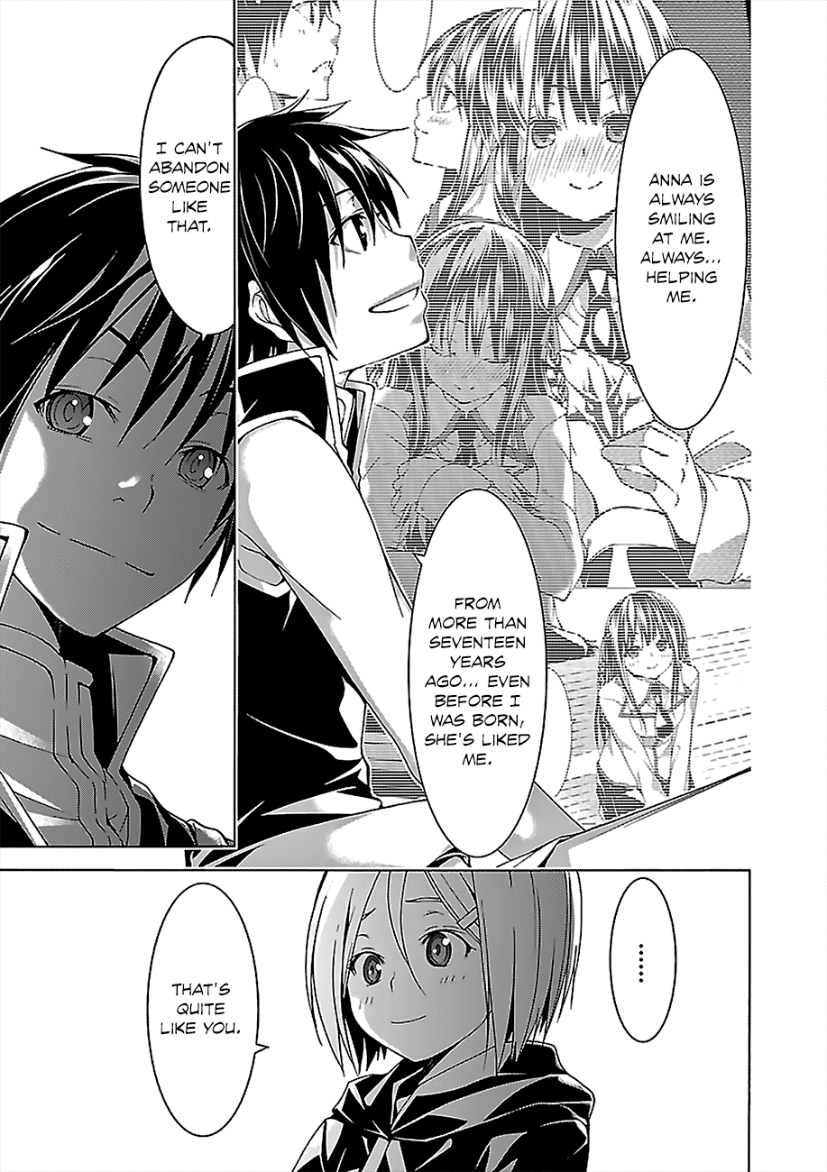 Trinity Seven: 7-Nin no Mahoutsukai chapter 56 - page 18