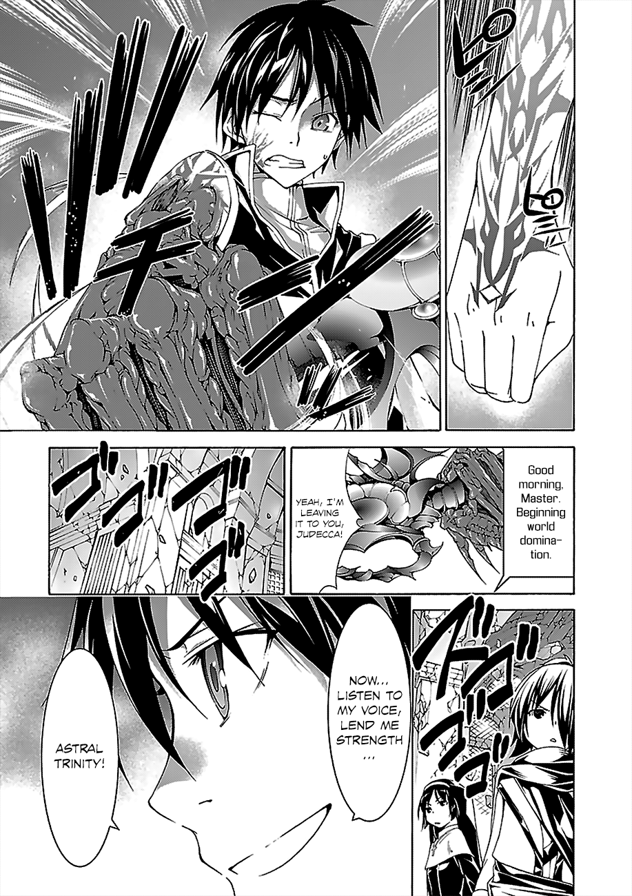 Trinity Seven: 7-Nin no Mahoutsukai chapter 56 - page 20