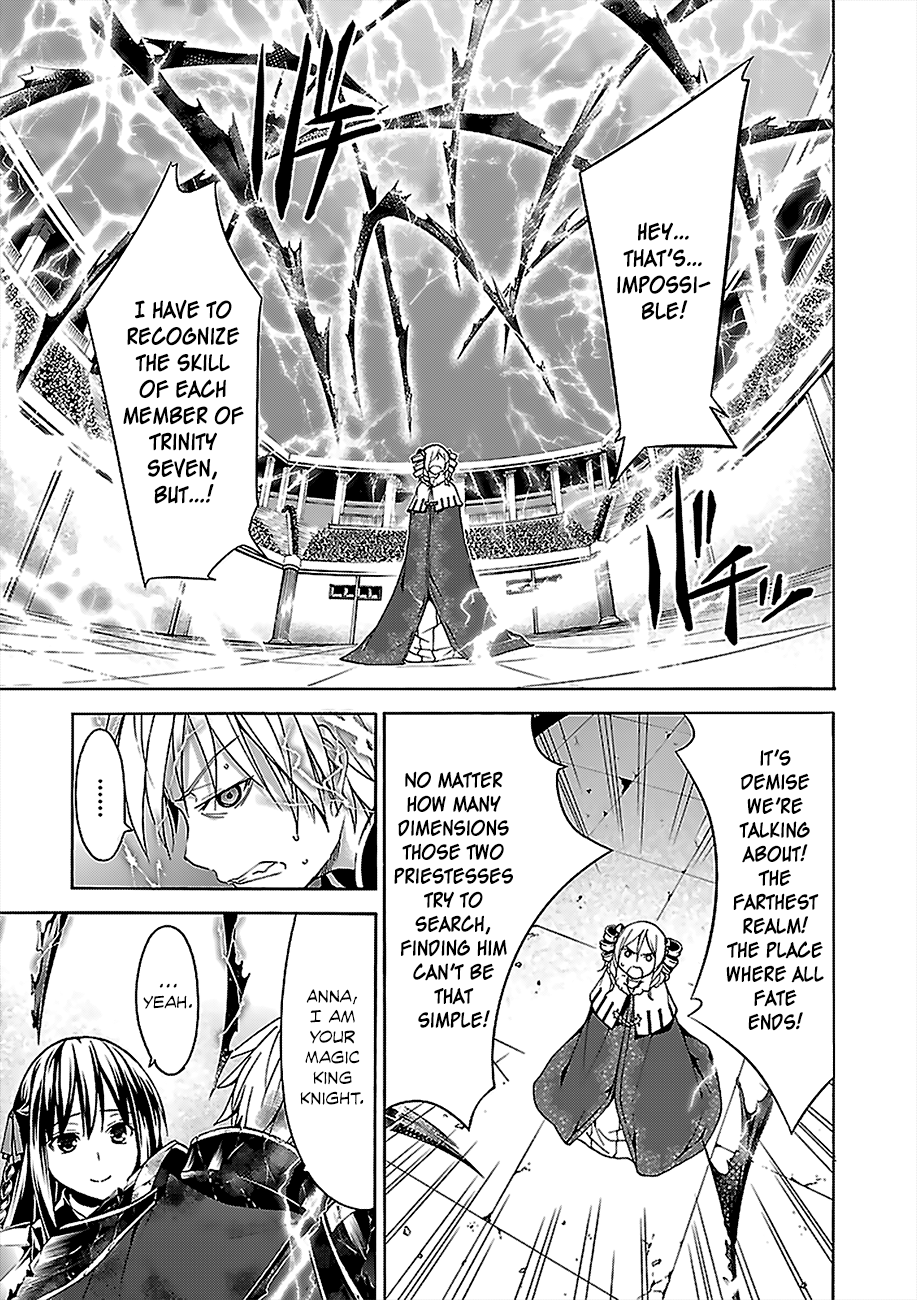 Trinity Seven: 7-Nin no Mahoutsukai chapter 56 - page 24