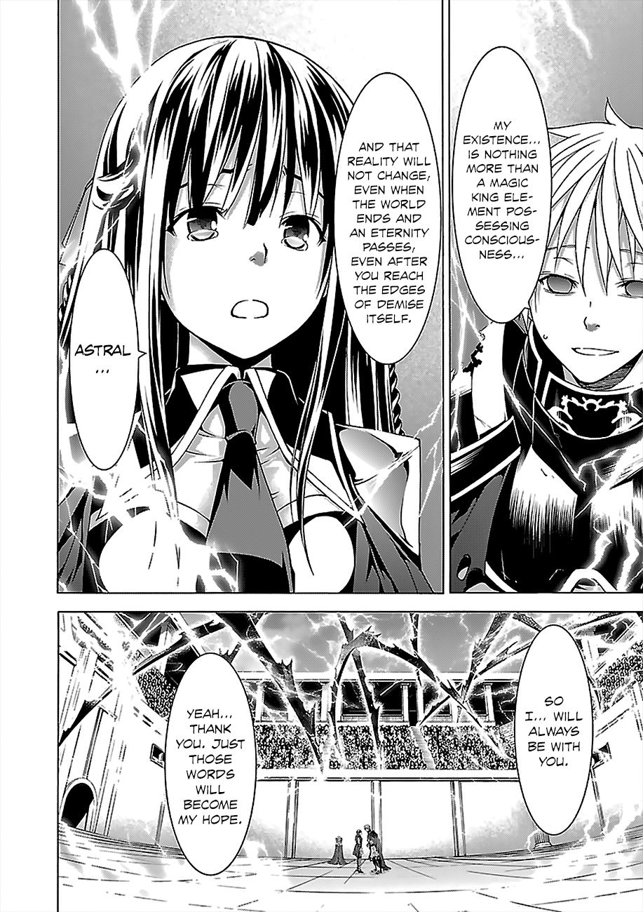 Trinity Seven: 7-Nin no Mahoutsukai chapter 56 - page 25