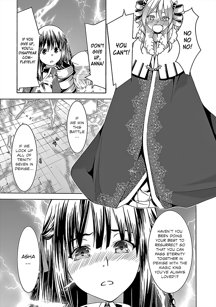 Trinity Seven: 7-Nin no Mahoutsukai chapter 56 - page 26
