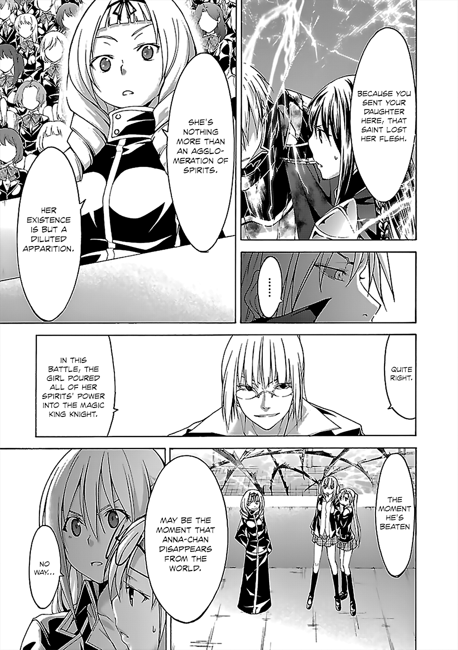 Trinity Seven: 7-Nin no Mahoutsukai chapter 56 - page 28
