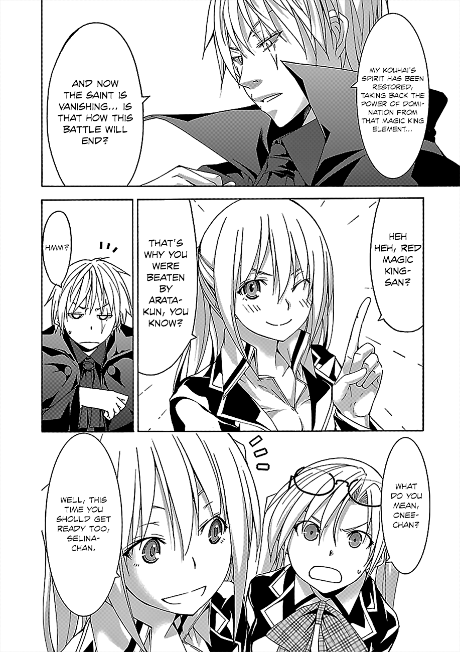 Trinity Seven: 7-Nin no Mahoutsukai chapter 56 - page 29