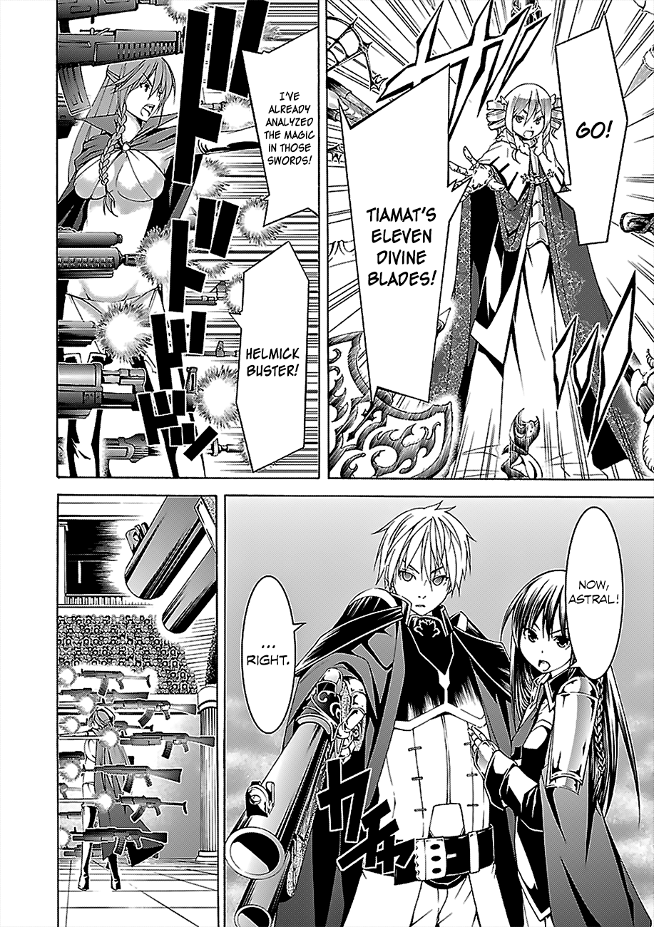 Trinity Seven: 7-Nin no Mahoutsukai chapter 56 - page 3