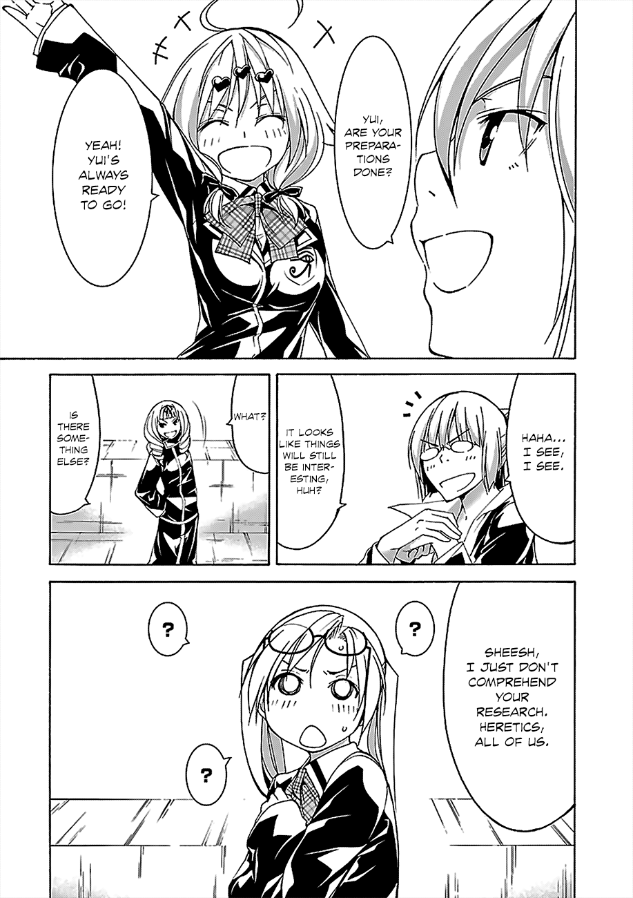 Trinity Seven: 7-Nin no Mahoutsukai chapter 56 - page 30