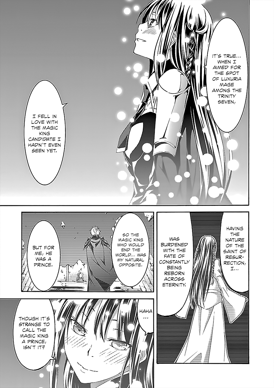 Trinity Seven: 7-Nin no Mahoutsukai chapter 56 - page 32
