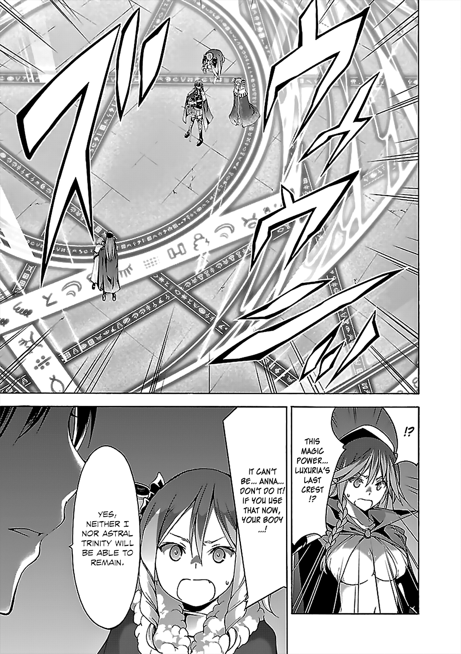 Trinity Seven: 7-Nin no Mahoutsukai chapter 56 - page 36