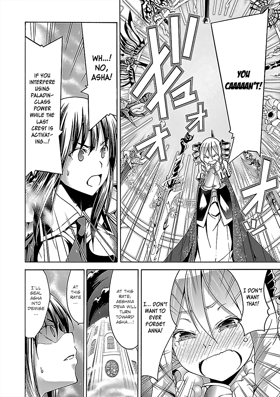 Trinity Seven: 7-Nin no Mahoutsukai chapter 56 - page 39