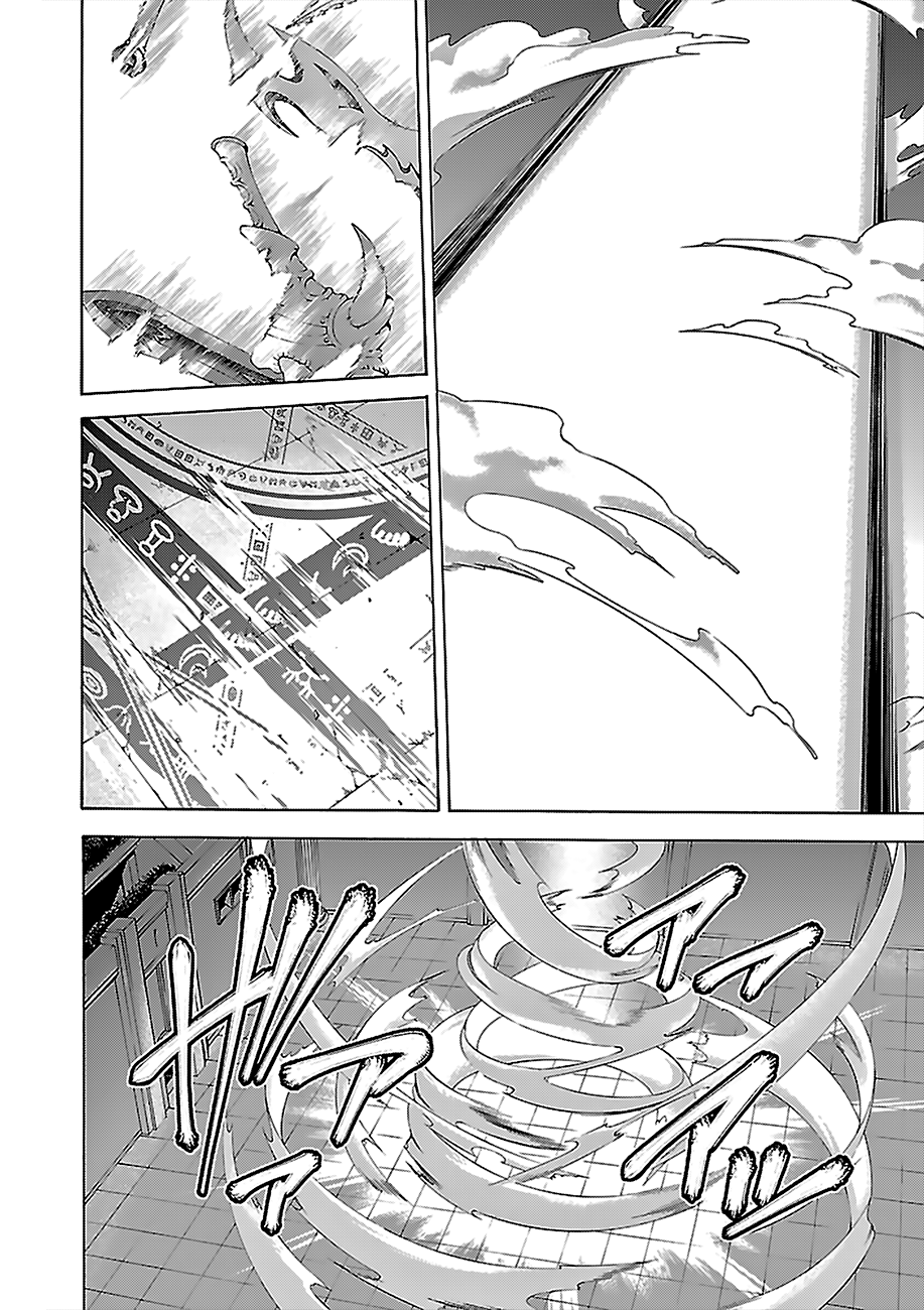 Trinity Seven: 7-Nin no Mahoutsukai chapter 56 - page 42