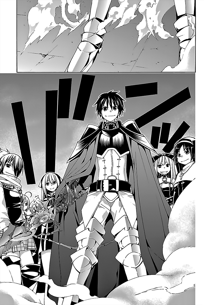 Trinity Seven: 7-Nin no Mahoutsukai chapter 56 - page 43