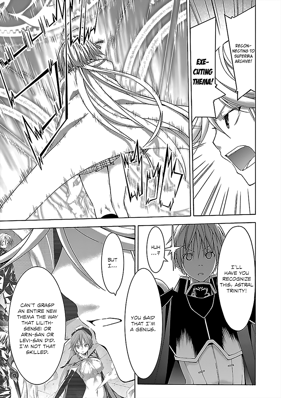 Trinity Seven: 7-Nin no Mahoutsukai chapter 56 - page 6