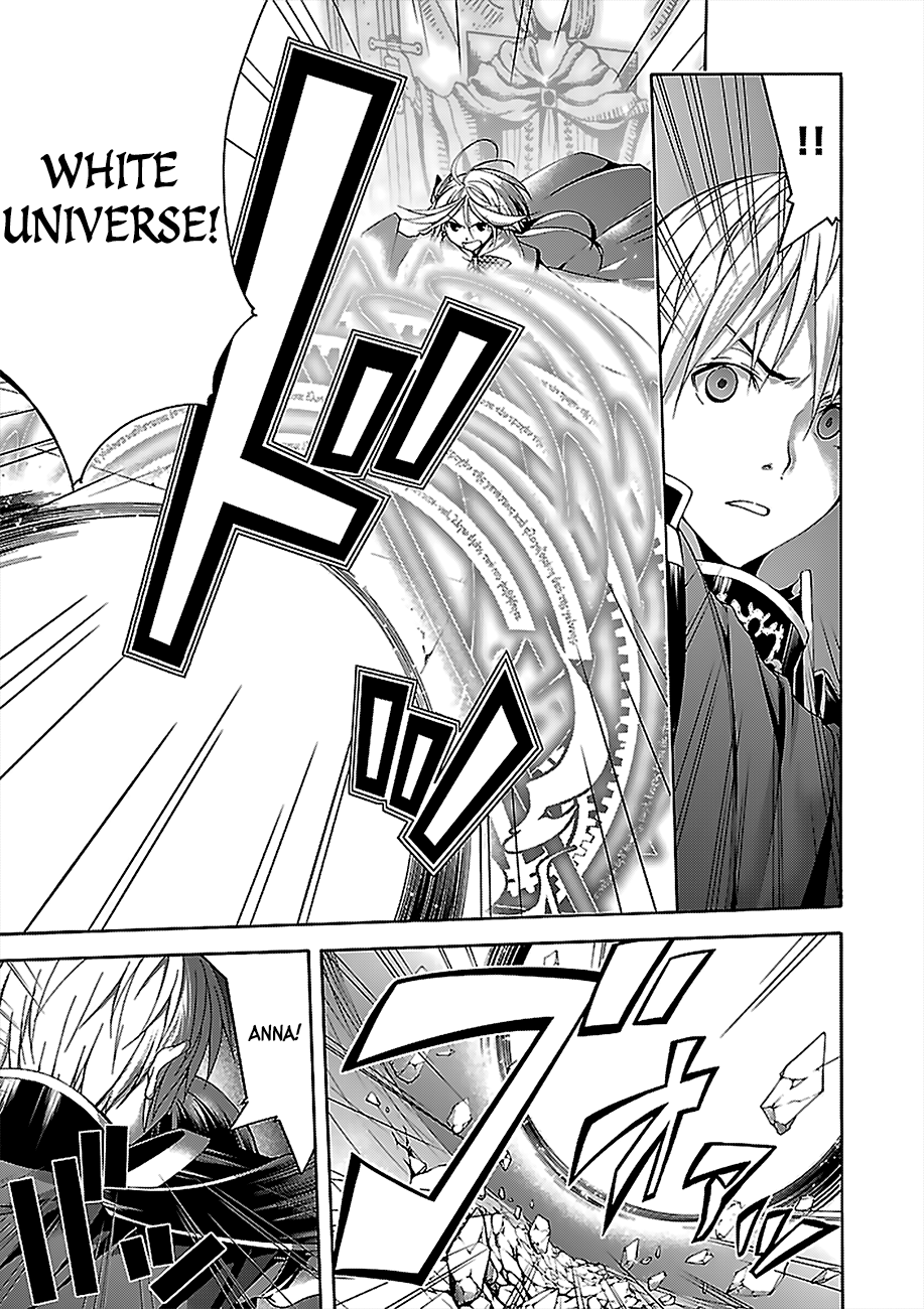 Trinity Seven: 7-Nin no Mahoutsukai chapter 56 - page 8