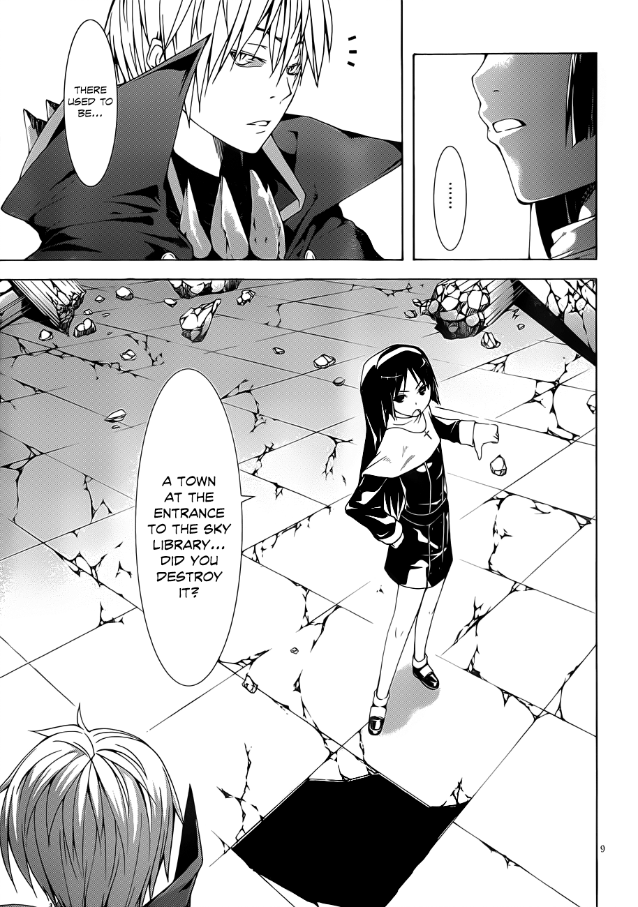 Trinity Seven: 7-Nin no Mahoutsukai chapter 32 - page 10