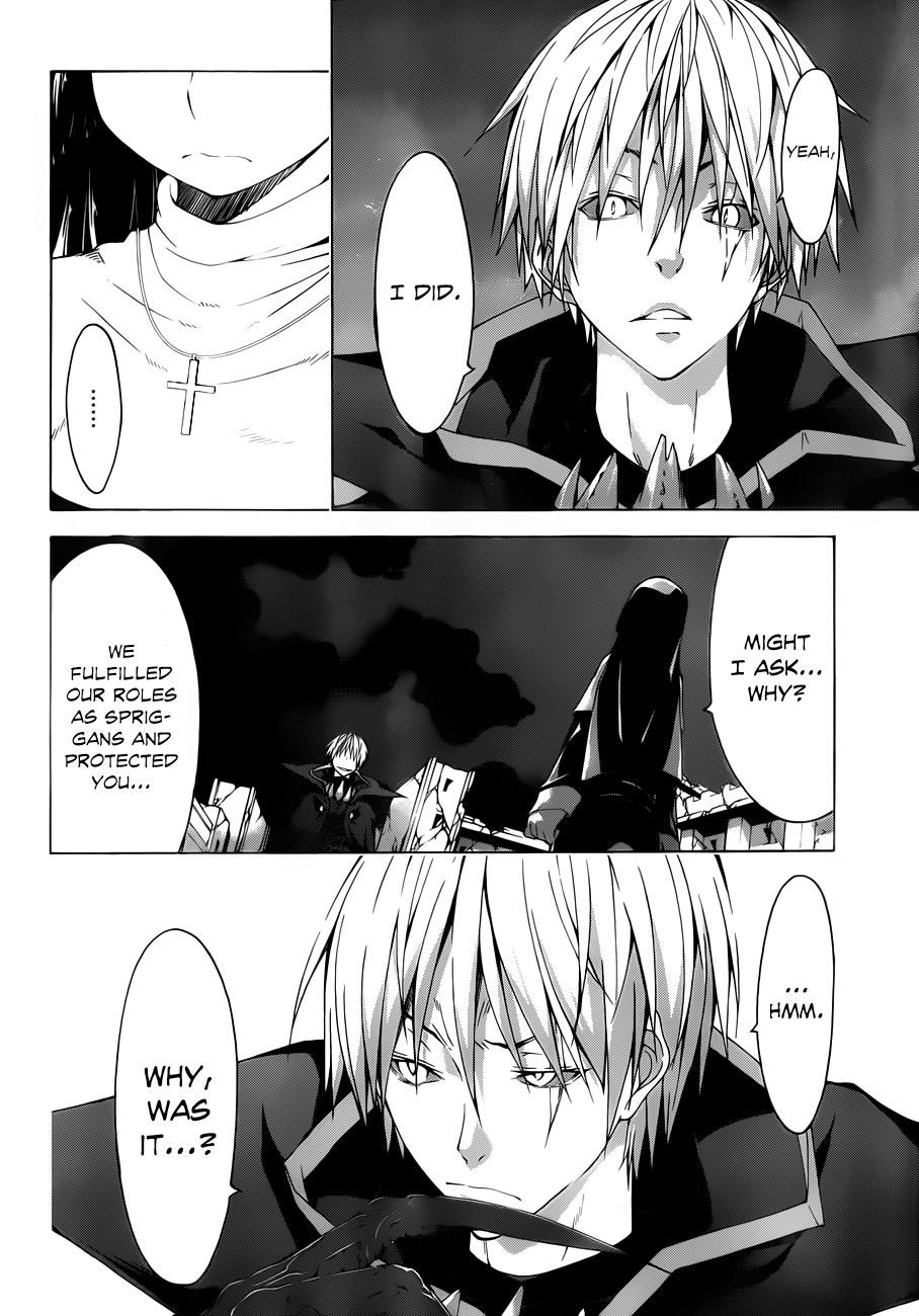 Trinity Seven: 7-Nin no Mahoutsukai chapter 32 - page 11